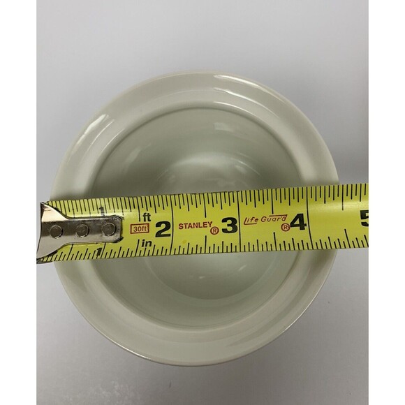 Vintage White Porcelain Lidded Sugar Containers Kaiser Style Set‎ Of 2 - Picture 4 of 5